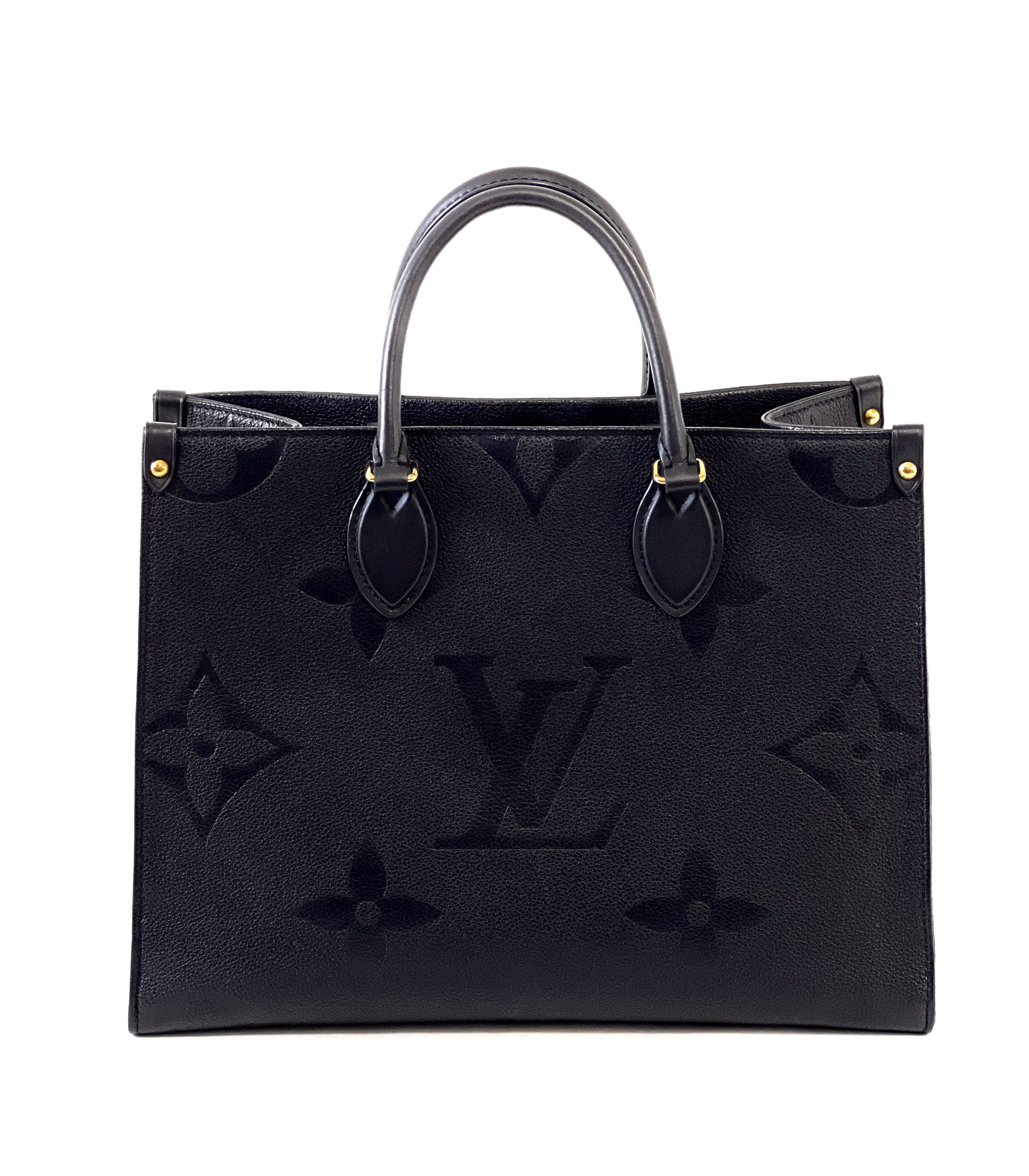 Louis Vuitton Carryall mm Black Monogram Empreinte