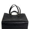 Louis Vuitton Monogram Empreinte Black Leather Onthego MM 12