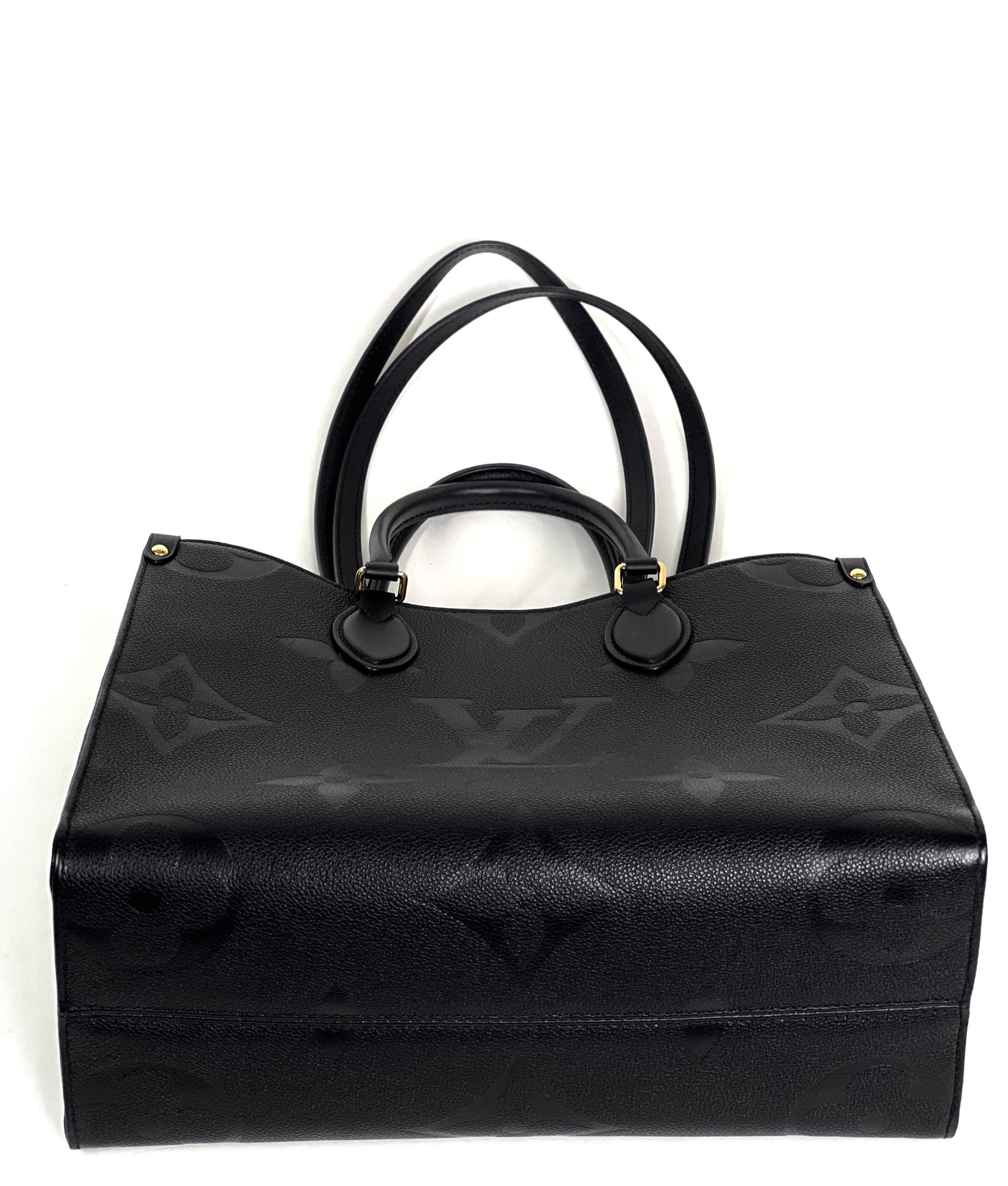 Louis Vuitton Monogram Empreinte Leather Onthego Bag