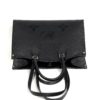 Louis Vuitton Monogram Empreinte Black Leather Onthego MM 11