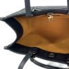 Louis Vuitton Monogram Empreinte Black Leather Onthego MM 15