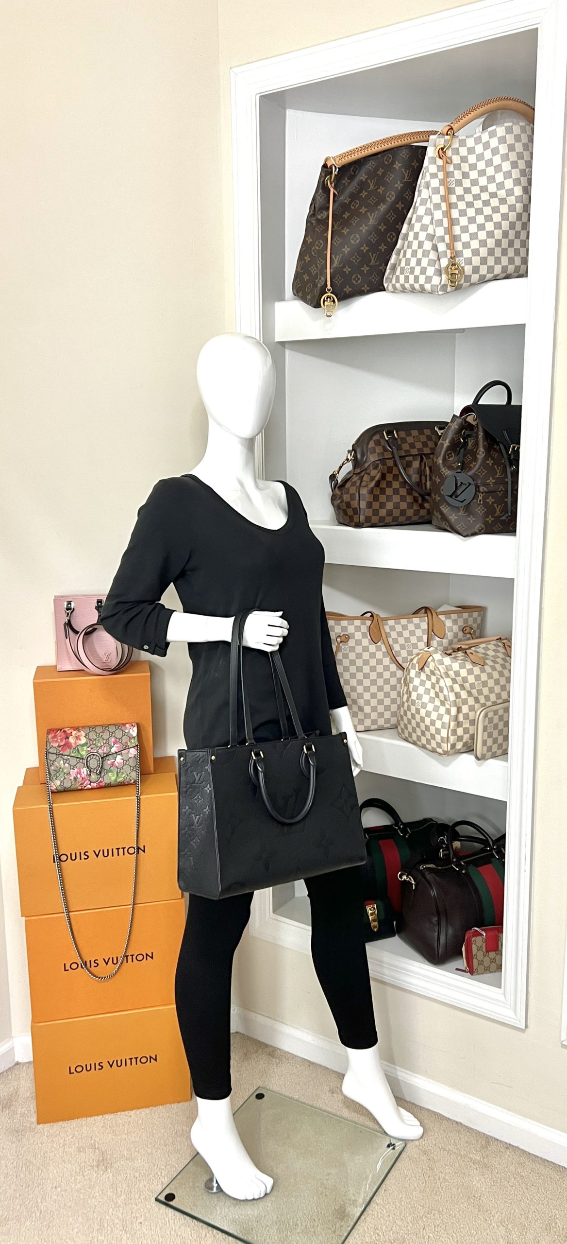 Shop the Empreinte Collection, Louis Vuitton