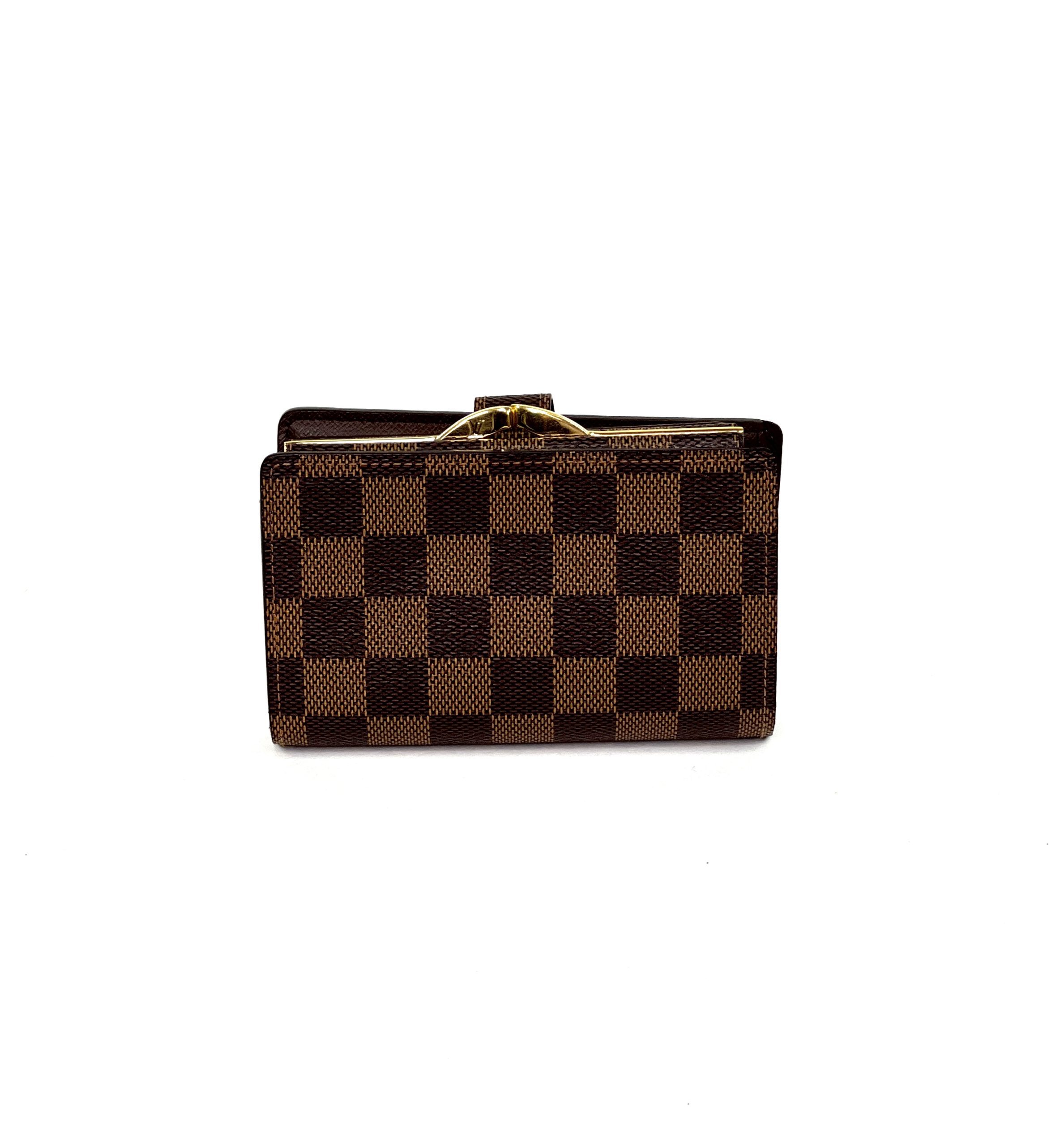 Louis Vuitton Monogram Brown French Kisslock Wallet - A World Of Goods For  You, LLC