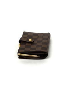 Louis Vuitton French Kisslock wallet azur – Erin's Online Wardrobe