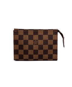 AUTHENTIC Louis Vuitton Toiletry Pouch 15 Brown M47546 - Made in