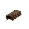 Louis Vuitton Damier Ebene Toiletry Cosmetic Pouch 15 5