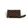 Louis Vuitton Damier Ebene Toiletry Cosmetic Pouch 15 6