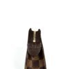 Louis Vuitton Damier Ebene Toiletry Cosmetic Pouch 15 11