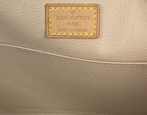 Louis Vuitton Monogram Demi Ronde Cosmetic Pouch GM 11