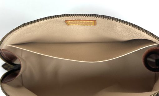 Louis Vuitton Monogram Demi Ronde Cosmetic Pouch GM 10