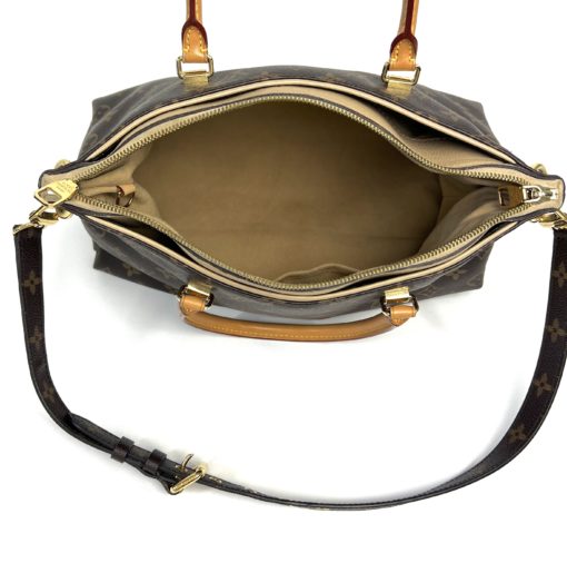 Louis Vuitton Pallas Dune Monogram Shoulder Bag 2