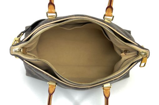 Louis Vuitton Pallas Dune Monogram Shoulder Bag 14