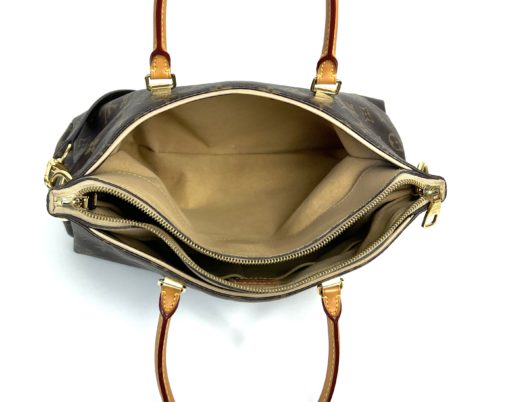 Louis Vuitton Pallas Dune Monogram Shoulder Bag 17