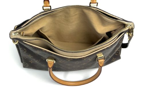 Louis Vuitton Pallas Dune Monogram Shoulder Bag 16