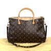 Louis Vuitton Pallas Dune Monogram Shoulder Bag 5