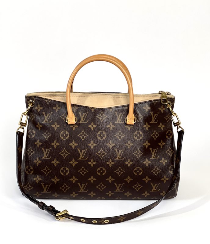 Louis Vuitton Pallas Dune Monogram Shoulder Bag - A World Of Goods For You,  LLC
