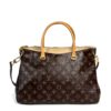 Louis Vuitton Pallas Dune Monogram Shoulder Bag 6