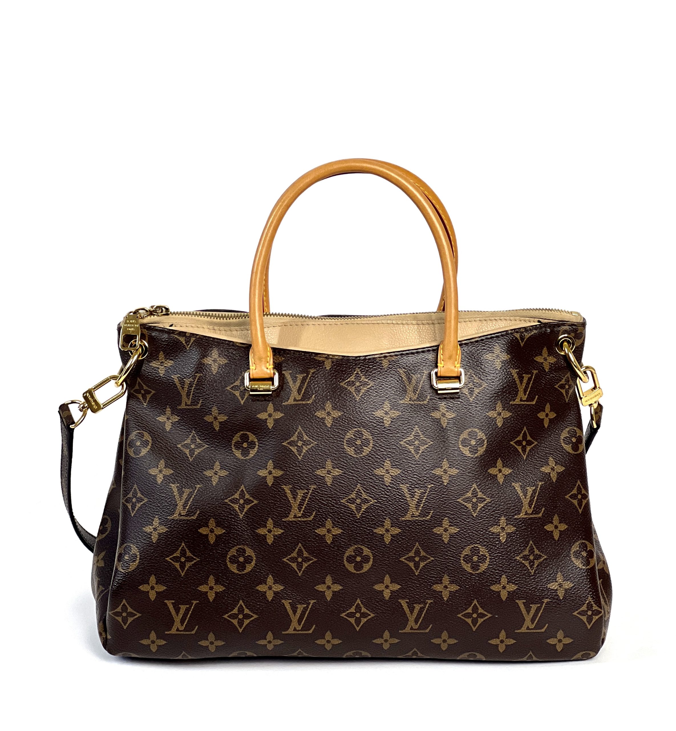 Louis Vuitton Pallas Dune Monogram Shoulder Bag - A World Of Goods For You,  LLC