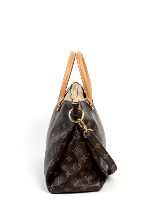 Louis Vuitton Pallas Dune Monogram Shoulder Bag 8
