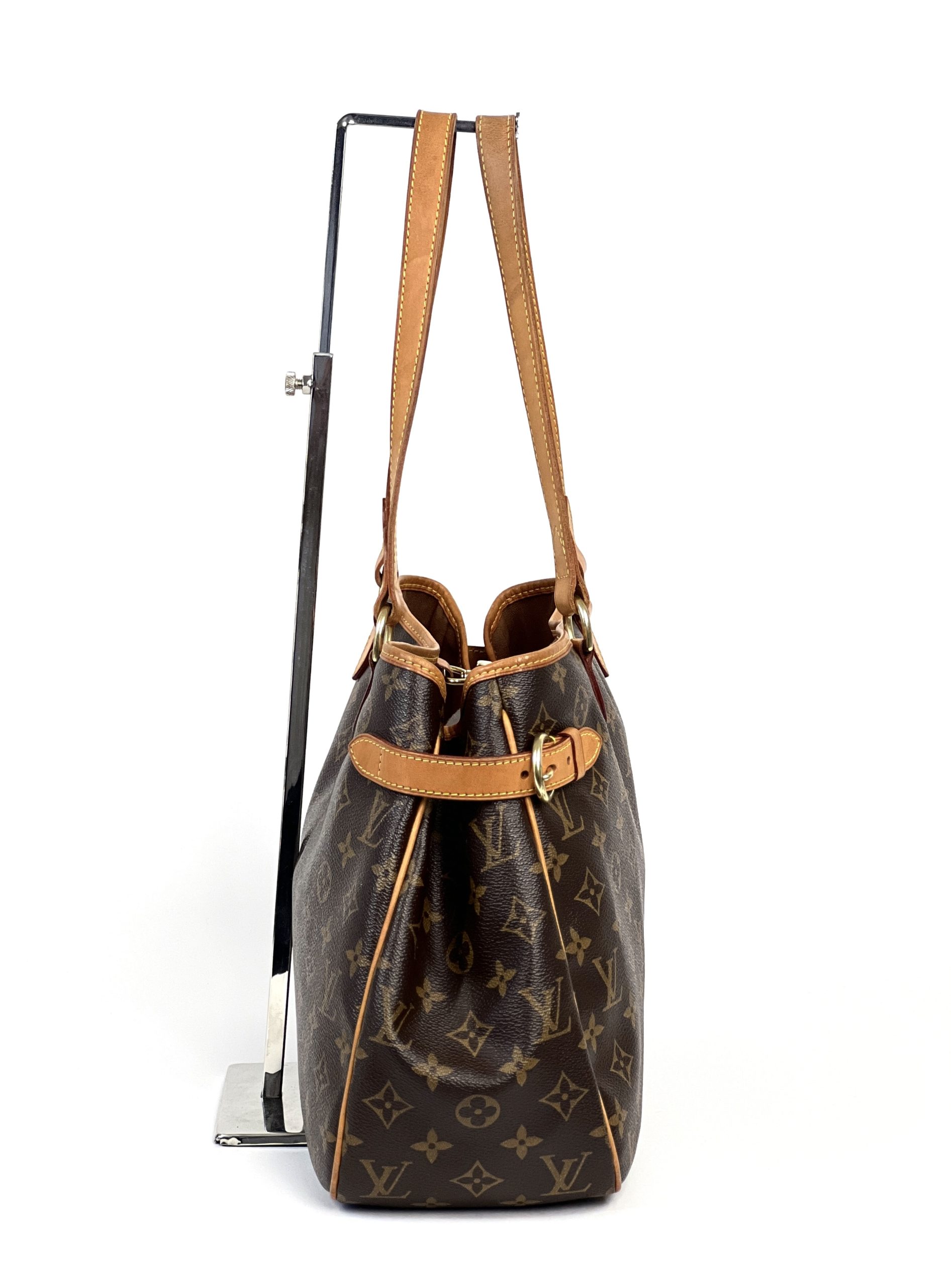 Louis Vuitton Monogram Batignolle Horizontal Shoulder Bag Handbag M51154  Brown PVC Leather Ladies LOUIS VUITTON | eLADY Globazone