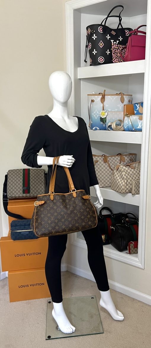 Louis Vuitton Monogram Batignolles Horizontal Shoulder Bag 3