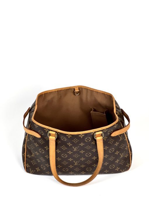 Louis Vuitton Monogram Batignolles Horizontal Shoulder Bag 17