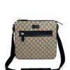 Gucci GG Supreme Eden Zip Crossbody Messenger Bag