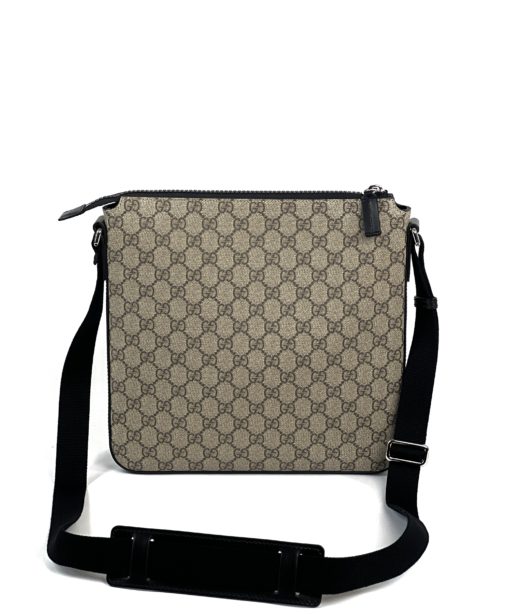 Gucci GG Supreme Eden Zip Crossbody Messenger Bag 3
