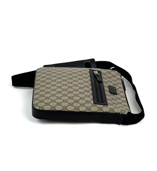 Gucci GG Supreme Eden Zip Crossbody Messenger Bag 9