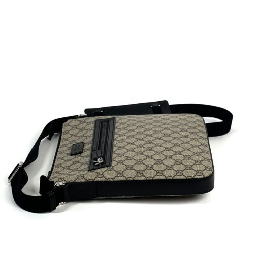 Gucci GG Supreme Eden Zip Crossbody Messenger Bag 8