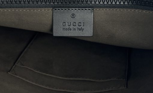 Gucci GG Supreme Eden Zip Crossbody Messenger Bag 14