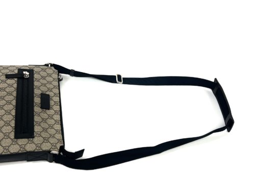 Gucci GG Supreme Eden Zip Crossbody Messenger Bag 10
