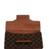 LOUIS VUITTON Vintage Chaillot Monogram Canvas Clutch Bag 3