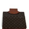 LOUIS VUITTON Vintage Chaillot Monogram Canvas Clutch Bag 4