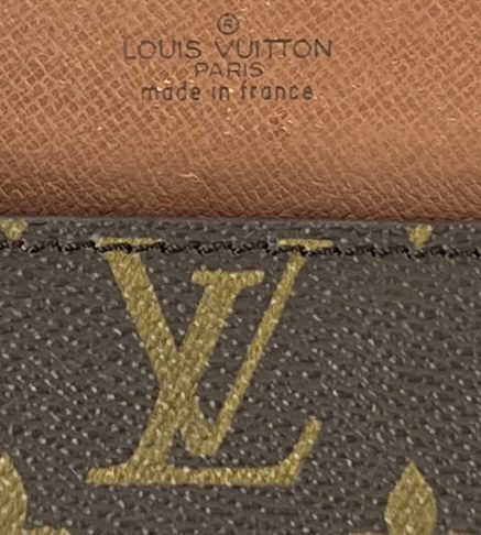 LOUIS VUITTON Vintage Chaillot Monogram Canvas Clutch Bag 14