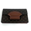 LOUIS VUITTON Vintage Chaillot Monogram Canvas Clutch Bag 6