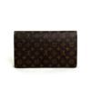 LOUIS VUITTON Vintage Chaillot Monogram Canvas Clutch Bag 2