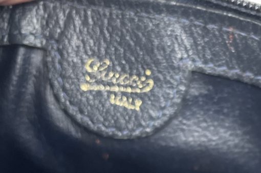 Vintage Gucci Joy Coated Canvas Boston Bag with Shoulder Strap 36