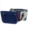 Vintage Gucci Joy Coated Canvas Boston Bag with Shoulder Strap 7