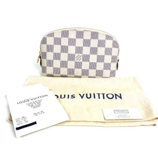 Louis Vuitton Azur Ronde Cosmetic Case PM 3