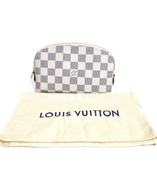 Louis Vuitton Azur Ronde Cosmetic Case PM 2