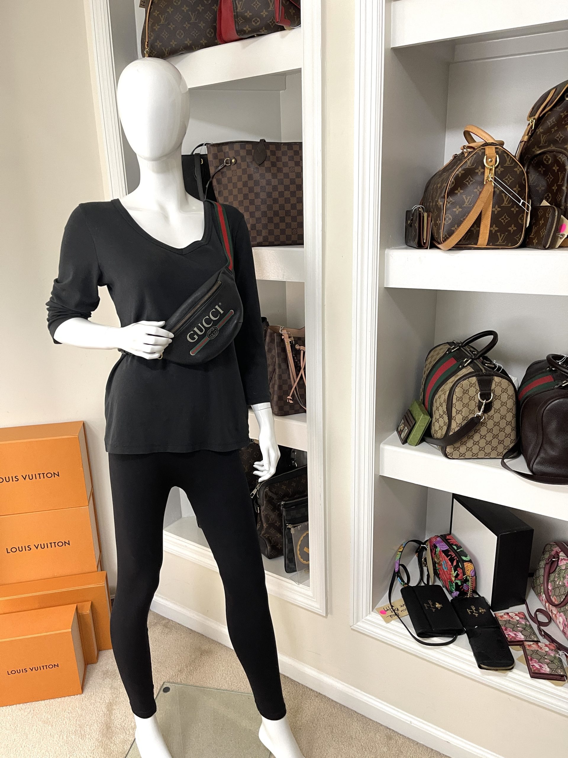 Louis Vuitton Bum Bag Limited Edition Supreme Epi Leather - ShopStyle