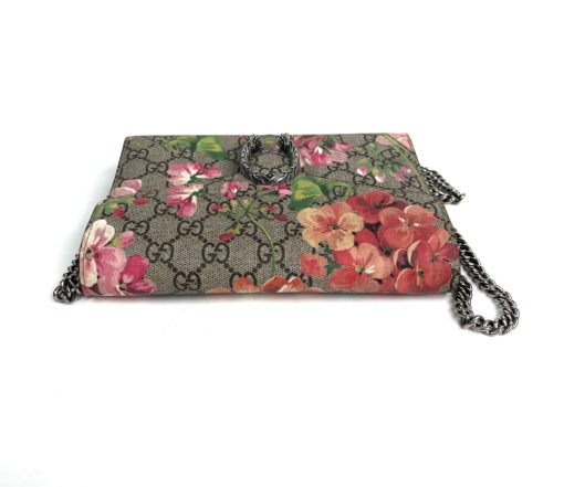 Gucci GG Supreme Mini Dionysus Blooms Wallet-On-Chain Bag 10