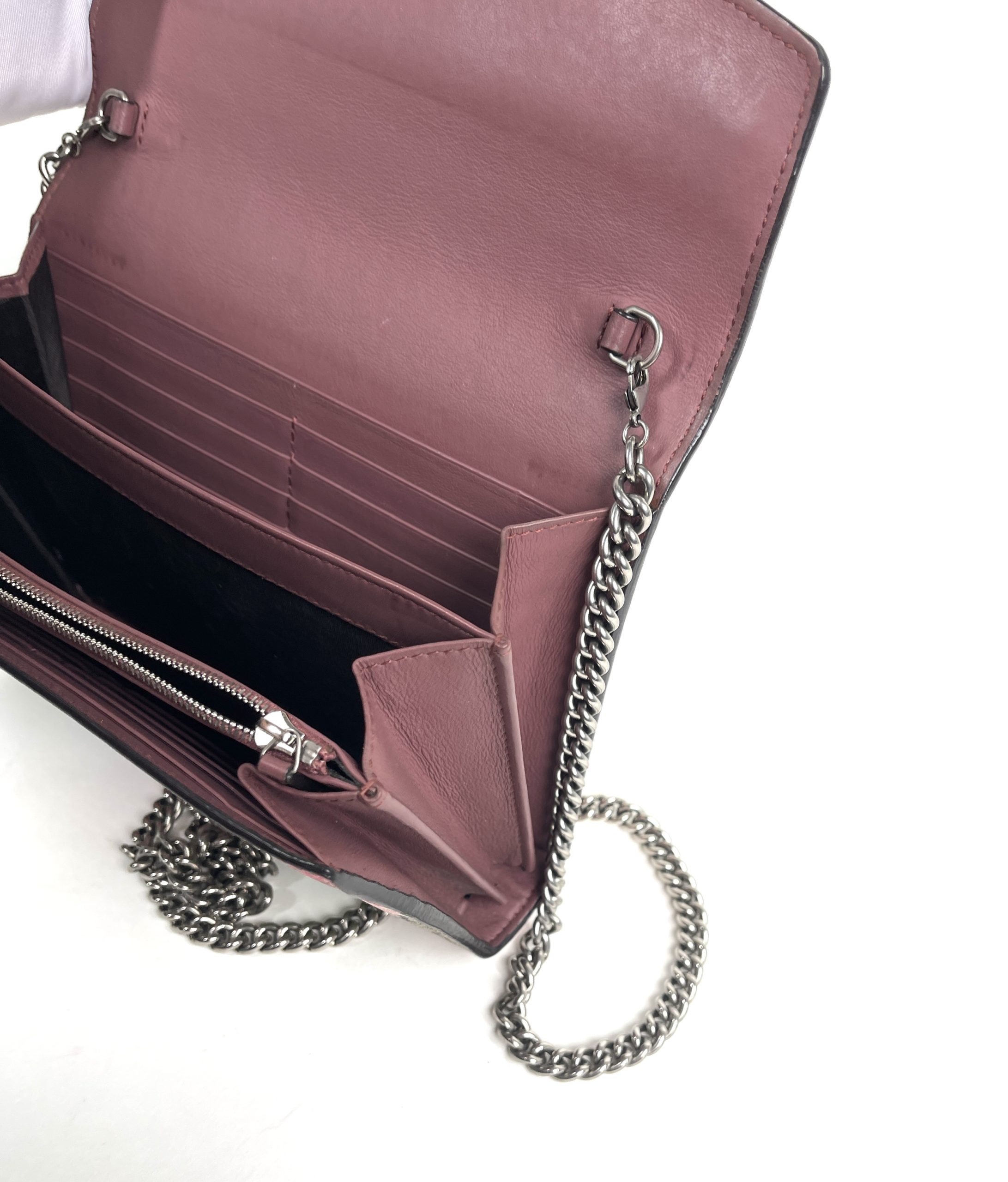 Gucci Mini Dionysus Wallet Chain Bag