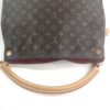 Louis Vuitton Gaia Monogram Tote with Cerise Red 17