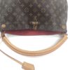 Louis Vuitton Gaia Monogram Tote with Cerise Red 16