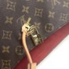 Louis Vuitton Gaia Monogram Tote with Cerise Red 13
