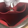 Louis Vuitton Gaia Monogram Tote with Cerise Red 18