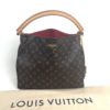 Louis Vuitton Gaia Monogram Tote with Cerise Red 5