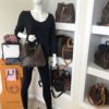 Louis Vuitton Monogram Neonoe’ Noir Black 9